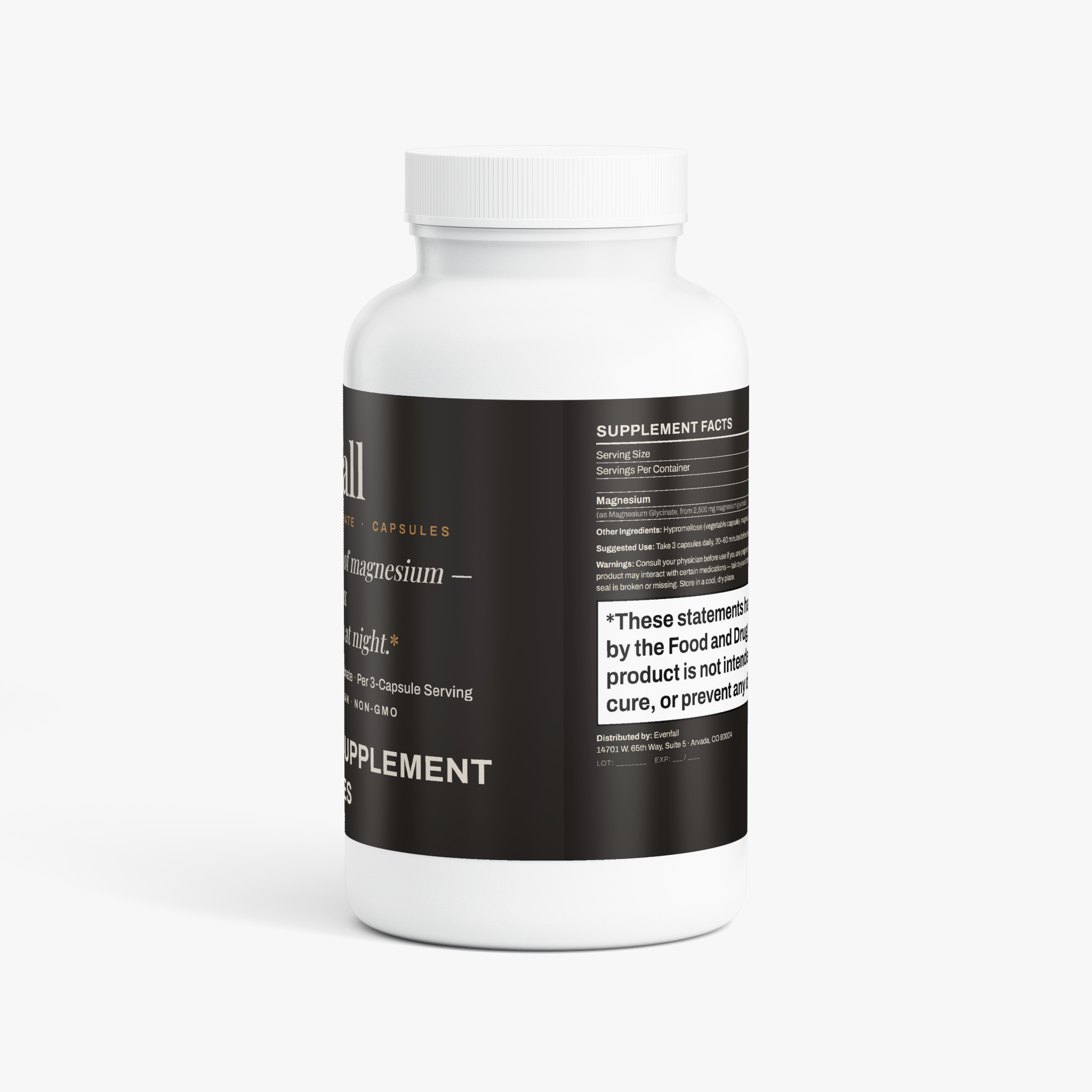 Evenfall — 30-Night Reset (1 Bottle)