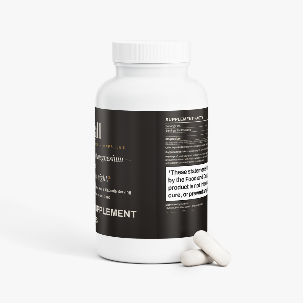 Evenfall — 30-Night Reset (1 Bottle)