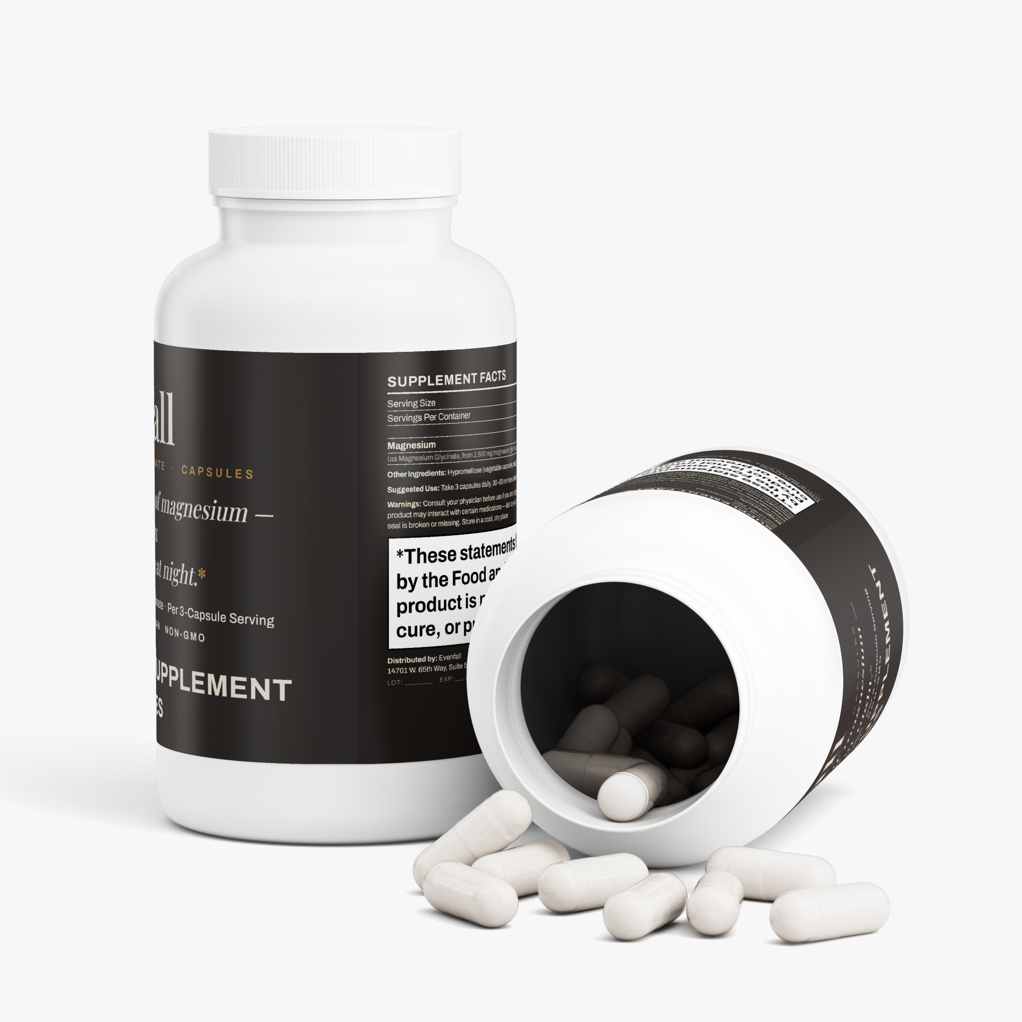 Evenfall — 30-Night Reset (1 Bottle)